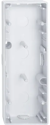 Produktbild von MERTEN EL ME 40341425 - M-Smart Gehäuse 3-fach aktivweiß MEG4034-1425