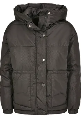 Produktbild von Urban Classics Ladies - Oversized Winterjacke schwarz - XS