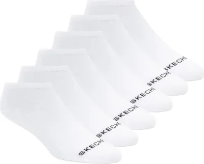 Produktbild von Skechers 6pk Womens Baumwolle Nshw Socks S116979-WHT