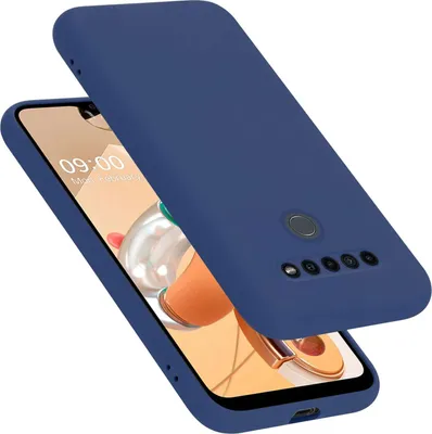 Obrázok produktu pre Cadorabo kryt pre LG K41S silikónové puzdro na mobilný telefón, ochranný kryt odolný proti poškriabaniu a nárazom pre LG K41S