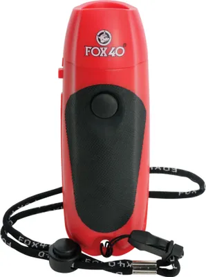 Image de Fox 40 - Sifflet électronique CS780 (taille unique) (Rouge/Noir)