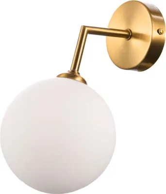 Immagine prodotto di Applique Dorado oro-bianca 1xG9x40W in vetro, dimensioni: 21x12x18 cm, IP20, Light Prestige