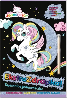 Image de Moje jednorożce. Ekstrazdrapka