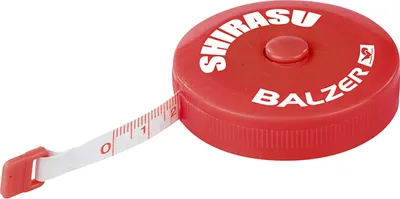 Produktbild von Balzer Shirasu Maßband 150cm - Fischmaßband