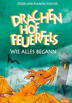 Produktbild von Drachenhof Feuerfels - Band 6