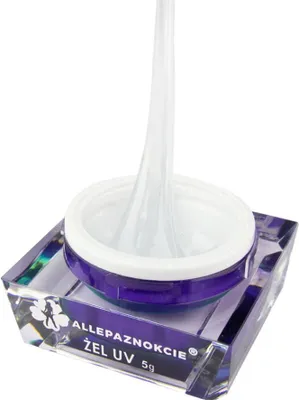 Produktbild von Allepaznokcie Architect Gel HEMA/Di-HEMA Free 5 g Baugel