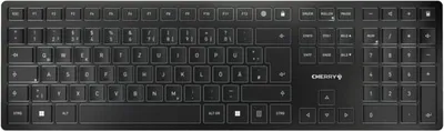 Produktbild von Cherry KW 9100 SLIM             DE bk/sr