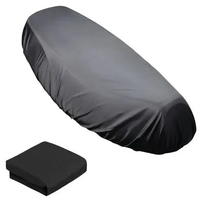 Image de Housse imperméable universelle pour siège de moto, avec bande élastique