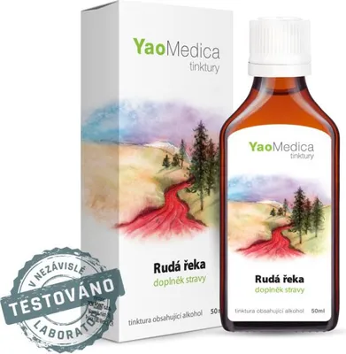 Obrázek produktu pro YaoMedica Rudá řeka, tinktura 50 ml