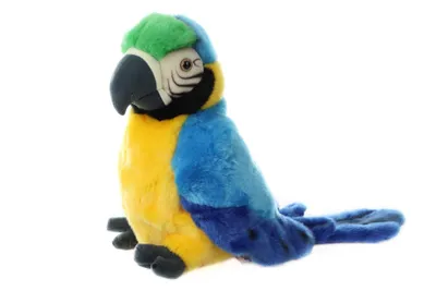 Image de Perroquet en peluche 27 cm
