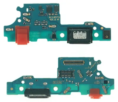 Produktbild von Huawei Mate 8 Lade Anschluss Buchse Eingang microUSB Mikrofon Platine
