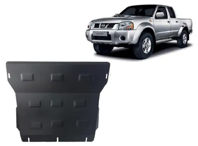 Produktbild von Unterfahrschutz für Motor und  kühler aus Stahl für Nissan Pick Up