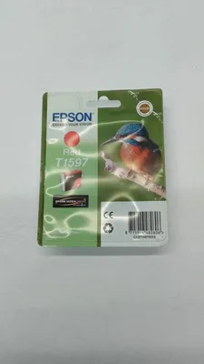 Produktbild von Epson Tintenpatrone red T 159                     T 1597