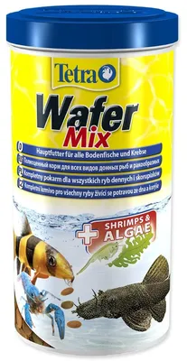 Productafbeelding van Tetra Wafer Mix voer, 1 liter