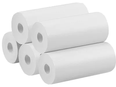 Obrázok produktu pre Role termopapíru pre detské okamžité fotoaparáty – 5 rolí, termopapier, ktorý sa nelepí