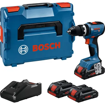 Produktbild von Akku-Schlagbohrschrauber GSB 18V-65, 2 x Akku ProCORE18V 4.0Ah in L-BOXX