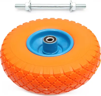 Obrázek produktu pro 3,00–4" kolo s pneumatikami zPolyuretanonyxu
