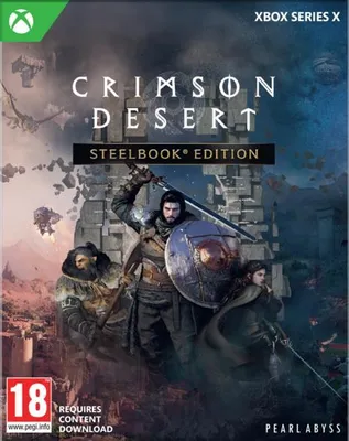 Obrázek produktu pro Crimson Desert (Steelbook Edition) – Xbox Series X|S