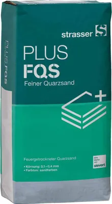 Produktbild von Quick-Mix Quarzsand QS - 10 kg / Körnung 0,1 - 0,4 mm