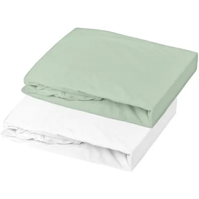 Produktbild von Domiva Spannbetttuch 70 x 140 cm 2 Stück