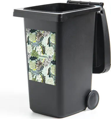 Produktbild von MuchoWow® - Mültonnen-sticker - Sticker - Aufkleber für die Mülltonne
