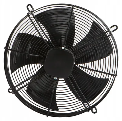 Produktbild von NeoAir YWF 630B Axialventilator blasend 630 mm mit AC-Motor und Schutzgitter, 11.400 m³/h, 230 V, IP54
