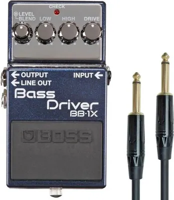 Productafbeelding van Boss BB-1X basversterker met kabel