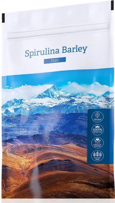 Image de Spirulina Barley Tabs, 200 tbl