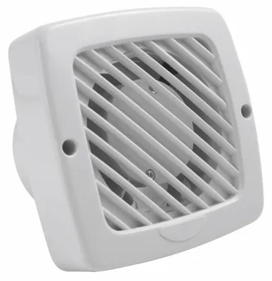 Produktbild von Marley Ventilator V10 N DN100 Ø 100 mm, mit Nachlaufrelais, weiß