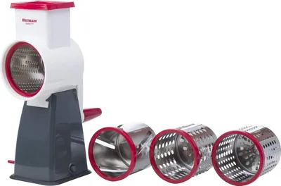 Produktbild von Westmark Trommelreibe mit 4 Schneidtrommeln, 97602260