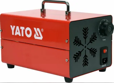 Produktbild von Ozongenerator 10 g/h für effektive Luftdesinfektion in Räumen & Fahrzeugen bis 50 m²