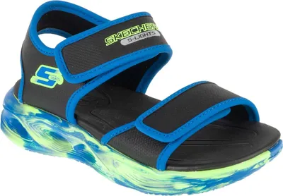 Produktbild von Skechers Sola Glow Sandal  Jongens Sandalen - Zwart - Maat 29