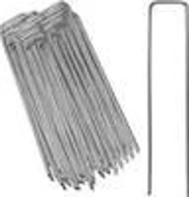 Produktbild von 50x Heringe Erdanker Bodenanker Zeltheringe Zeltnagel Erdnagel Unkrautvlies Anker verzinkt 150 x 40 mm