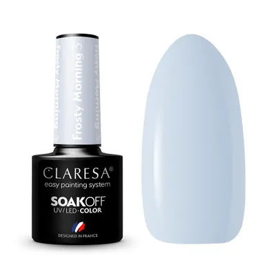 Produktbild von CLARESA Hybrid-Gel-Nagellack Frostiger Morgen 3 -5g