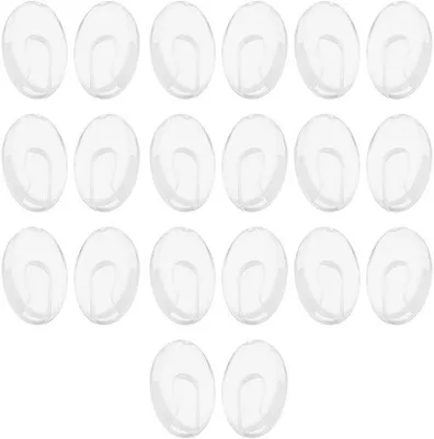Produktbild von Neuskussentjes Silikonpads - 10 Paar - Selbstklebend - Für Brillen