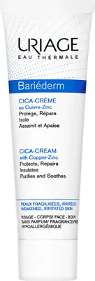 Produktbild von Uriage Bariéderm Cica-Cream, Creme, Unisex, Schutz, Reparatur, Glättend, Behandlung, Problemhaut, Empflindliche Haut, 100 ml, Tube