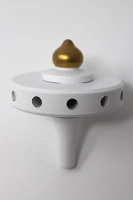 Zdjęcie produktu dla Akcesoria Piasta piramidalna do wirnika białego szer. x wys. 6 x 7 x cm NOWA