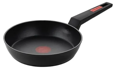 Productafbeelding van Florina aluminium koekenpan met thermosensor, 18 cm. Koekenpan van gesmeed aluminium met temperatuurindicator en antiaanbaklaag