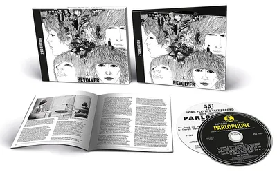 Produktbild von Revolver (Ltd. Special Edition Deluxe 2CD)