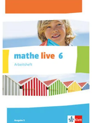 Obrázek produktu pro mathe live. Arbeitsheft mit Lösungsheft 6. Schuljahr. Ausgabe S