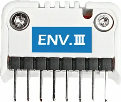Produktbild von M5Stack ENV III HAT Environmental Sensor SHT30 QMP6988 Temperature Humidity Atmospheric Pressure