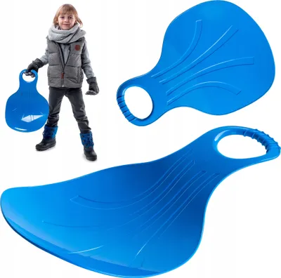 Immagine prodotto di Scivolo KADAX popo, disco da neve 50x36x8cm, scivolo da neve in plastica