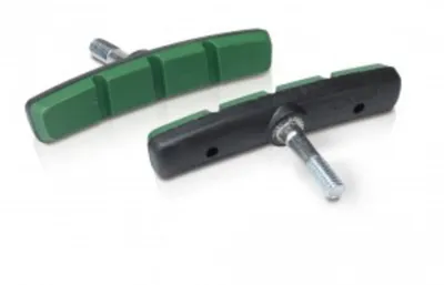 Produktbild von Xlc Bs 11 72 Mm Komplette Felgenbremsbeläge 4 Einheiten Grün Grün One Size