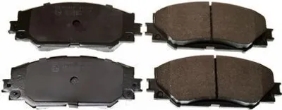 Produktbild von DENCKERMANN Bremsbeläge Satz Vorne Bremsklötze für TOYOTA Yaris Schrägheck (P13) B111189