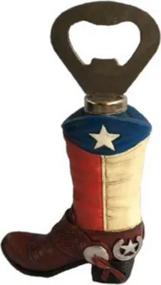 Produktbild von Flaschenöffner Western Stiefel Texas