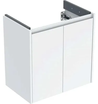 Produktbild von GEBERIT 504085011 Renova Compact US für WT, mit 2 Türen