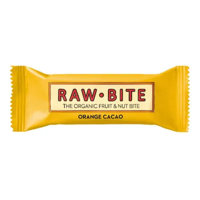 Produktbild von Raw Bite Riegel Orange Cacao 50