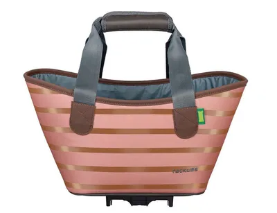 Immagine prodotto di Borsa shopping Racktime Agnetha 2.0 oro rosa 34x25,5x37 cm