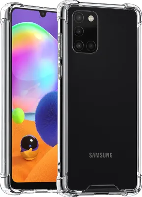 Image de Samsung Galaxy A31 Coque transparente - Silicone