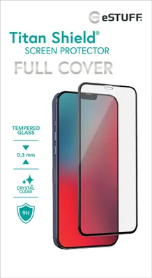 Image de eSTUFF ES501163 Protection d'écran/arrière pour smartphones Film de protection d'écran clair Apple 1 pièce(s) (ES501163)